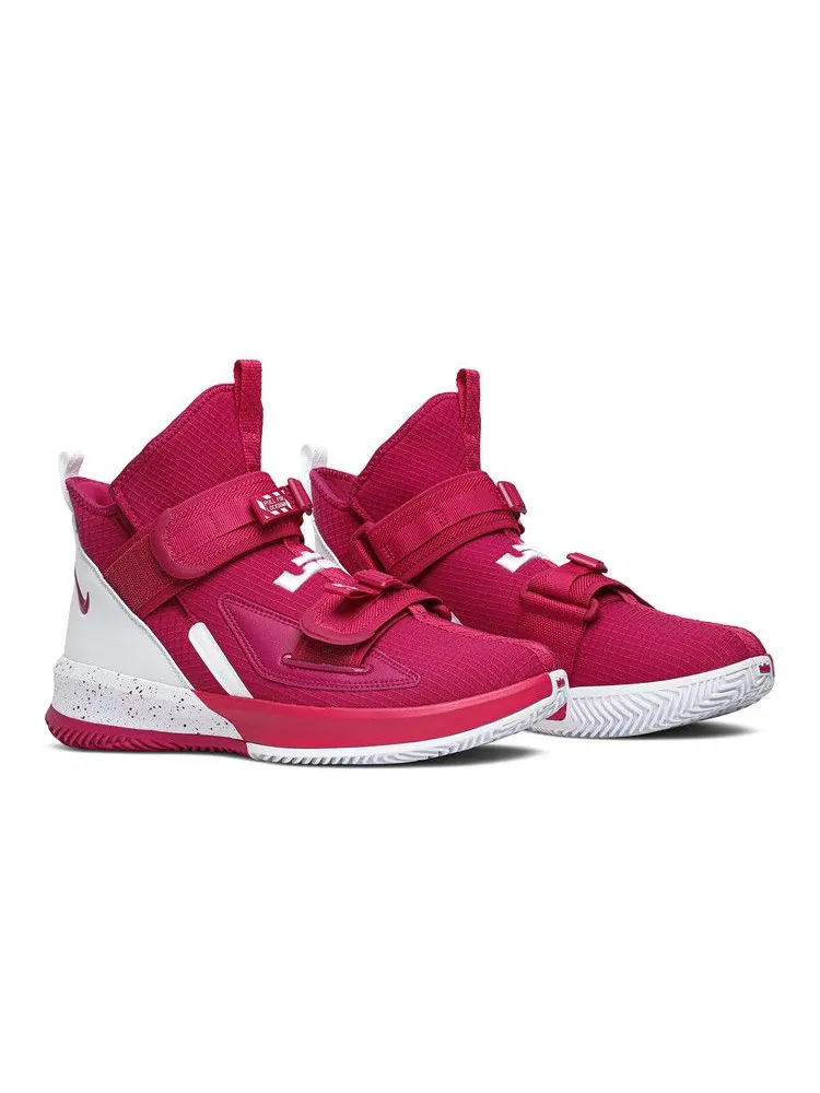 Кроссовки Nike LeBron Soldier 13 TB — изображение 8 из 8, розовый
