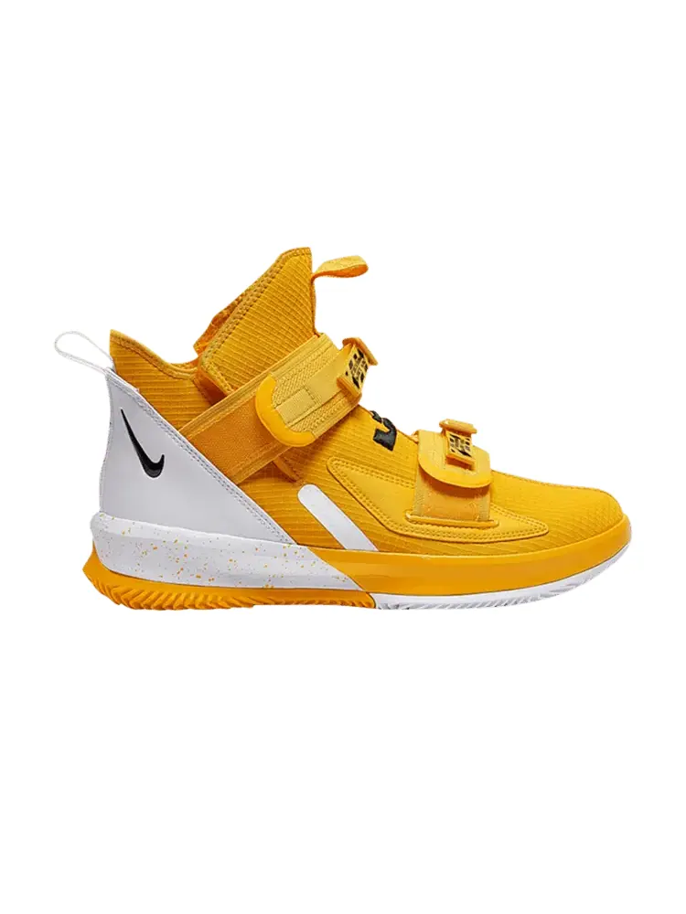 Кроссовки Nike LeBron Soldier 13 TB — изображение 1 из 1, жёлтый