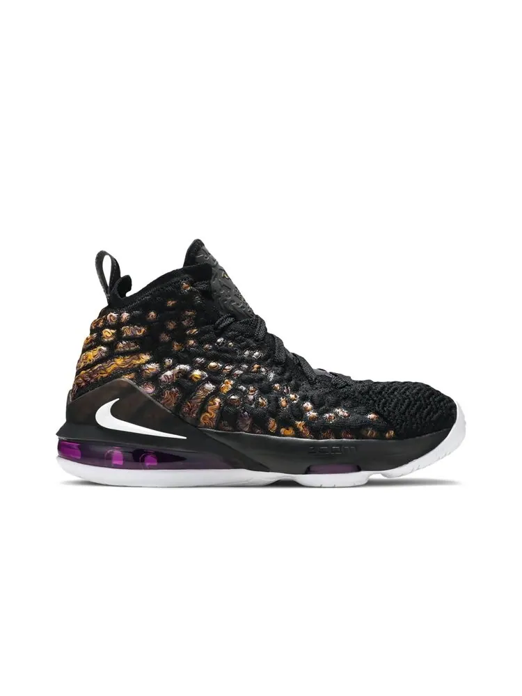 Кроссовки Nike LeBron 17 BG — изображение 1 из 4, черный