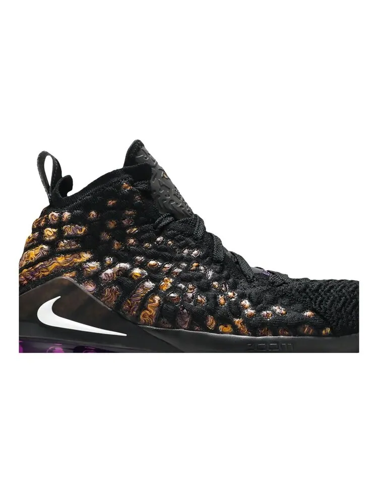Кроссовки Nike LeBron 17 BG — изображение 2 из 4, черный