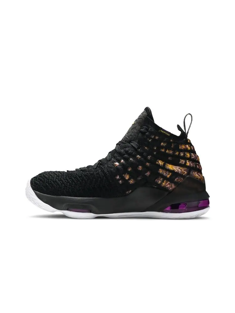 Кроссовки Nike LeBron 17 BG — изображение 3 из 4, черный