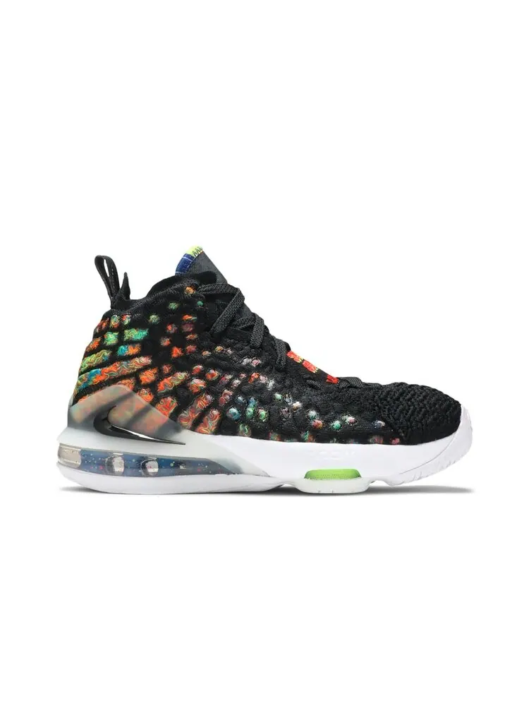 Кроссовки Nike LeBron 17 GS — изображение 1 из 4, черный