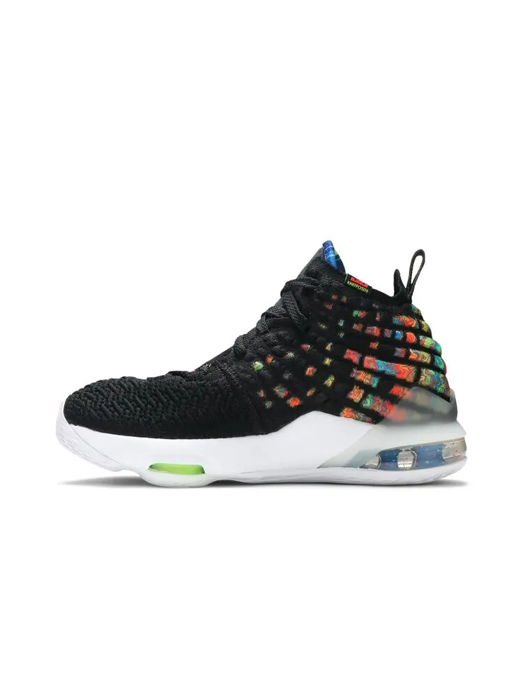 Кроссовки Nike LeBron 17 GS — изображение 3 из 4, черный