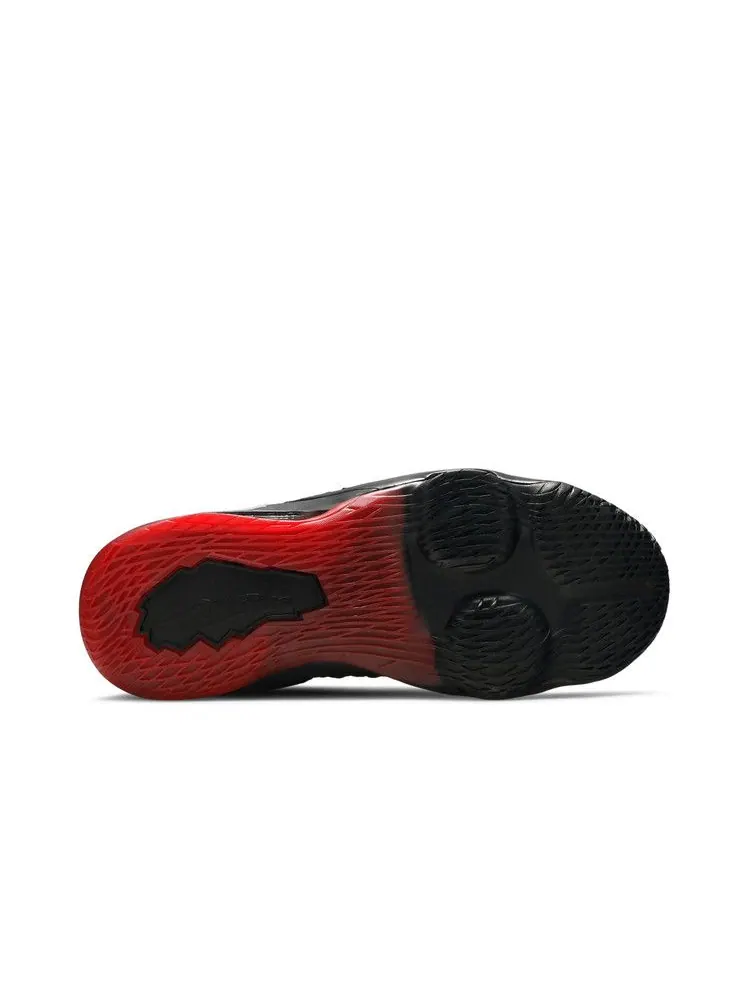 Кроссовки Nike LeBron 17 GS 'Infrared VI' — изображение 5 из 9, черный/белый/красный
