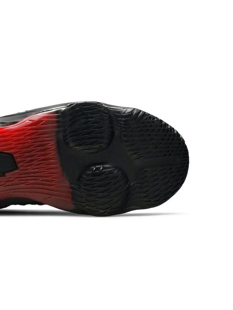 Кроссовки Nike LeBron 17 GS 'Infrared VI' — изображение 6 из 9, черный/белый/красный