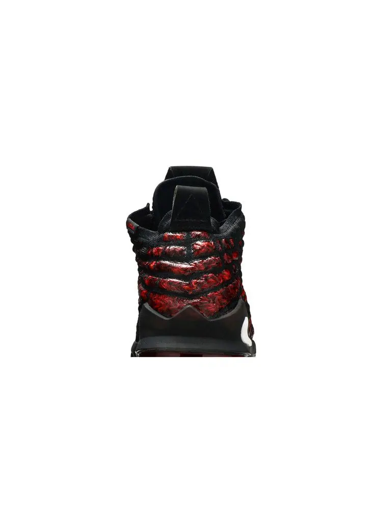 Кроссовки Nike LeBron 17 GS 'Infrared VI' — изображение 8 из 9, черный/белый/красный