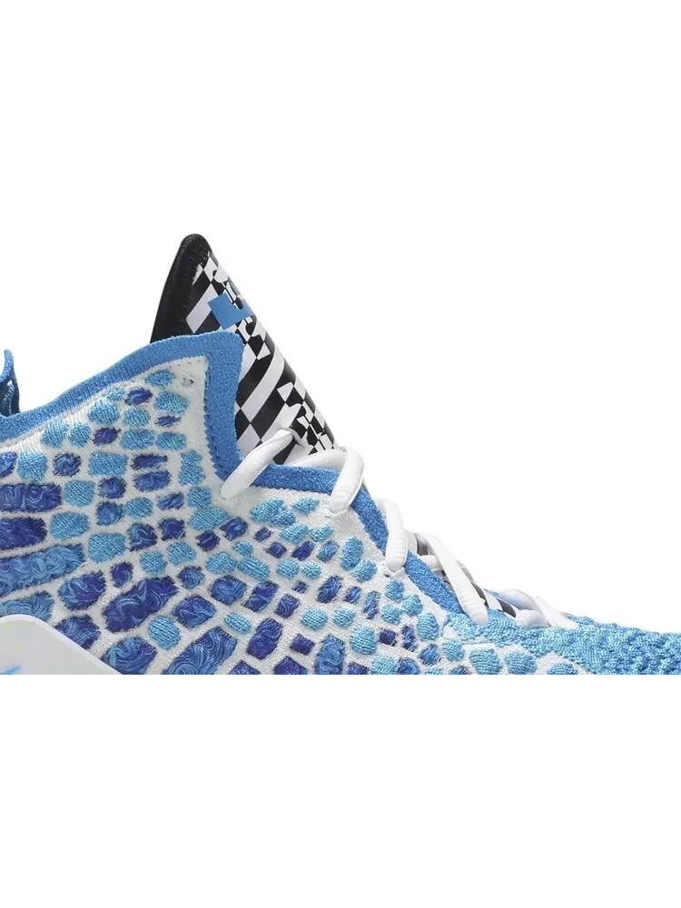 Кроссовки Nike LeBron 17 GS 'Sprite' — изображение 2 из 8, синий