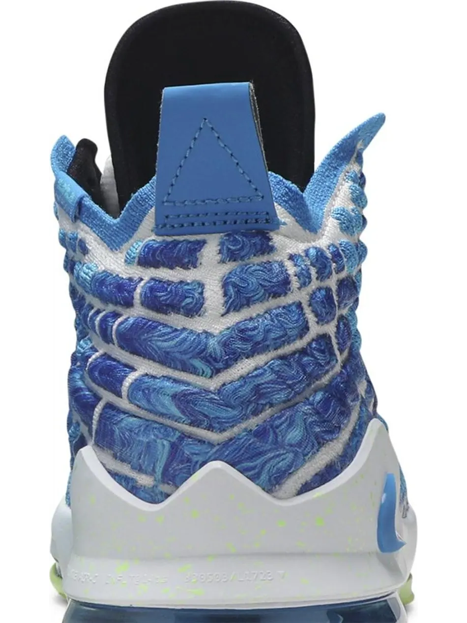 Кроссовки Nike LeBron 17 GS 'Sprite' — изображение 7 из 8, синий