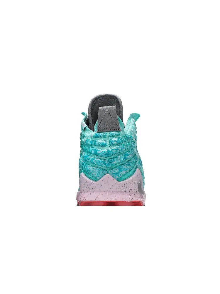 Кроссовки Nike LeBron 17 GS 'South Beach' — изображение 8 из 9, светлый голубой/серый