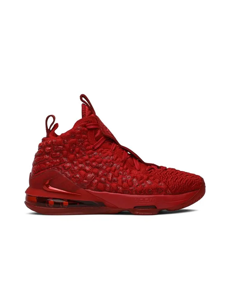 Кроссовки Nike LeBron 17 BG — изображение 1 из 4, красный