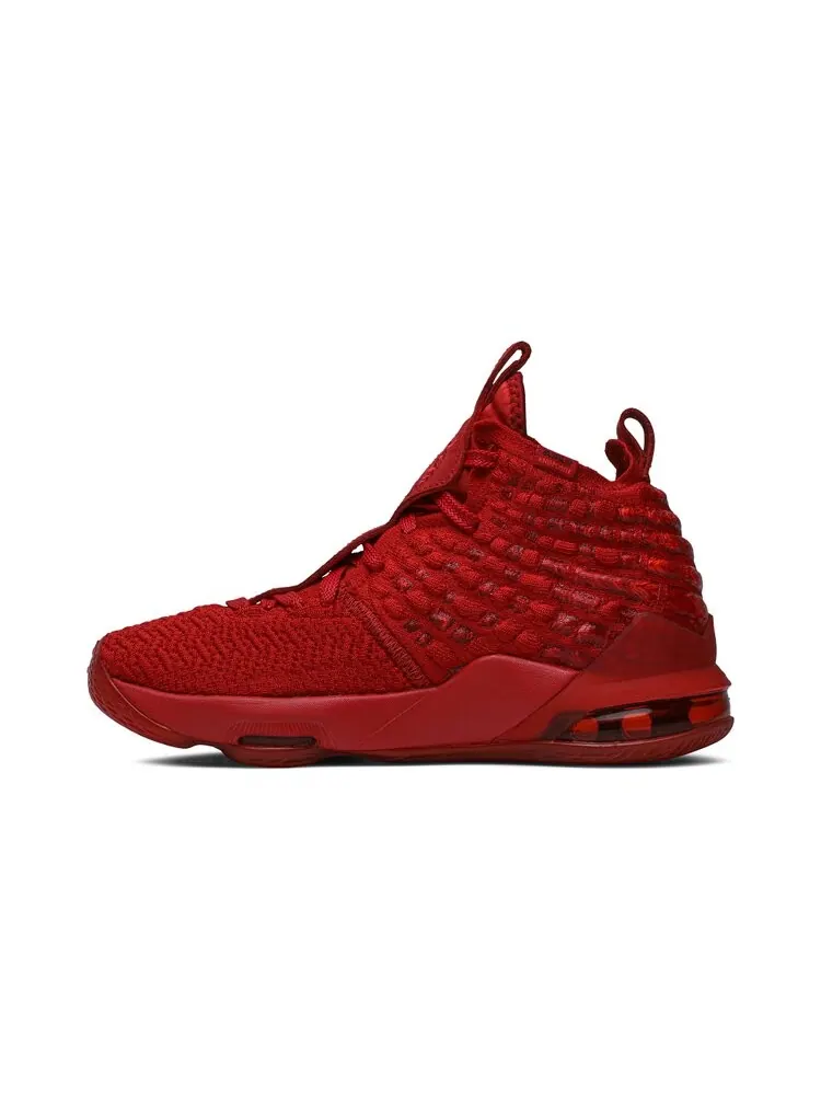 Кроссовки Nike LeBron 17 BG — изображение 3 из 4, красный