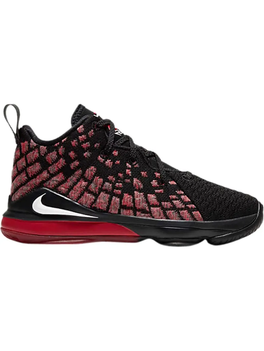 Кроссовки Nike LeBron 17 PS Infrared VI — изображение 1 из 1, красный/черный