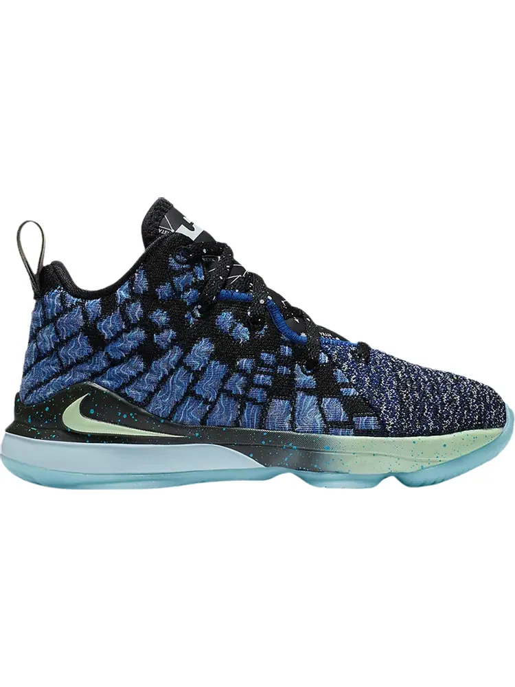 Кроссовки Nike LeBron 17 PS 'Constellations' — изображение 1 из 1, синий