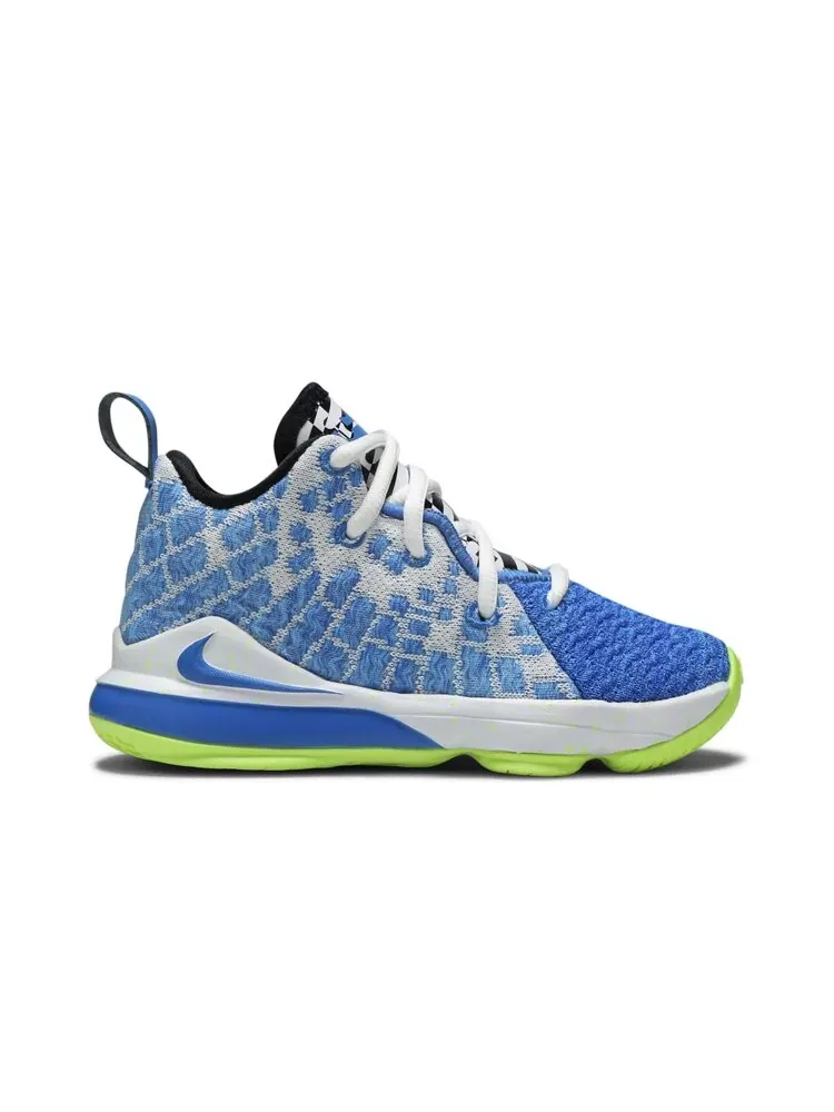 Кроссовки Nike LeBron 17 PS — изображение 1 из 4, синий