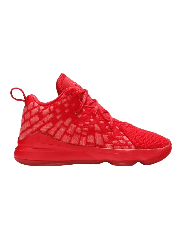 Кроссовки Nike LeBron 17 BP 'Red Carpet' — изображение 1 из 9, красный/красный