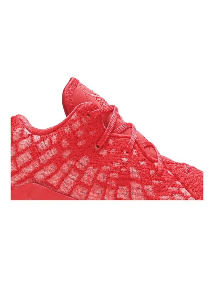 Кроссовки Nike LeBron 17 BP 'Red Carpet' — изображение 3 из 9, красный/красный