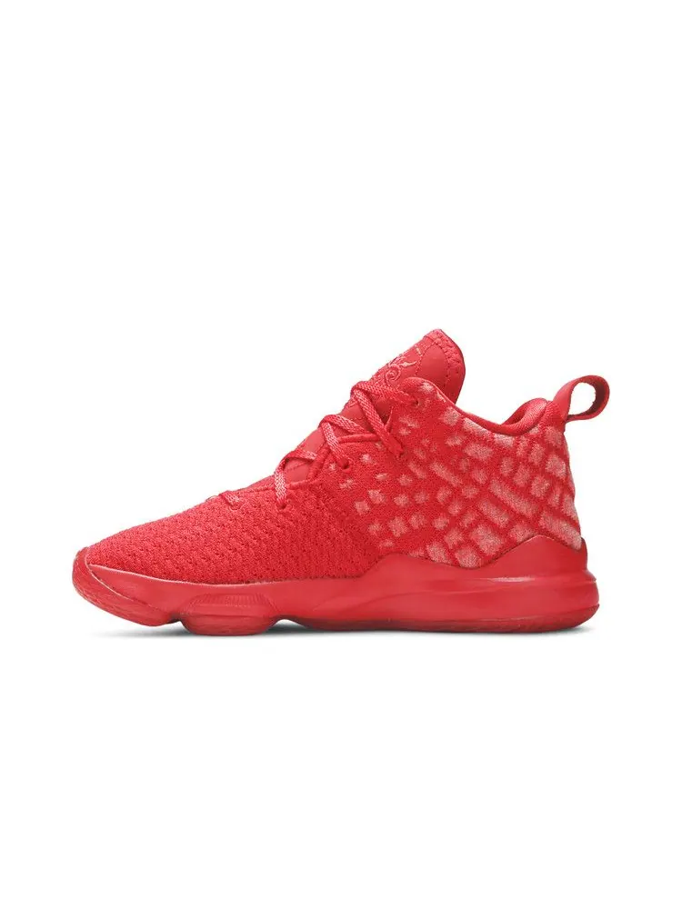 Кроссовки Nike LeBron 17 BP 'Red Carpet' — изображение 4 из 9, красный/красный