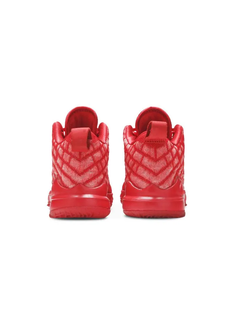 Кроссовки Nike LeBron 17 BP 'Red Carpet' — изображение 7 из 9, красный/красный
