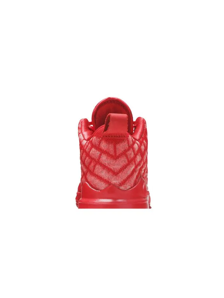 Кроссовки Nike LeBron 17 BP 'Red Carpet' — изображение 8 из 9, красный/красный