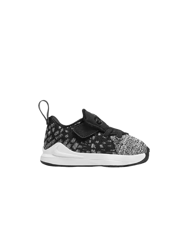Кроссовки Nike LeBron 17 TD 'Black White' — изображение 1 из 1, черный/белый