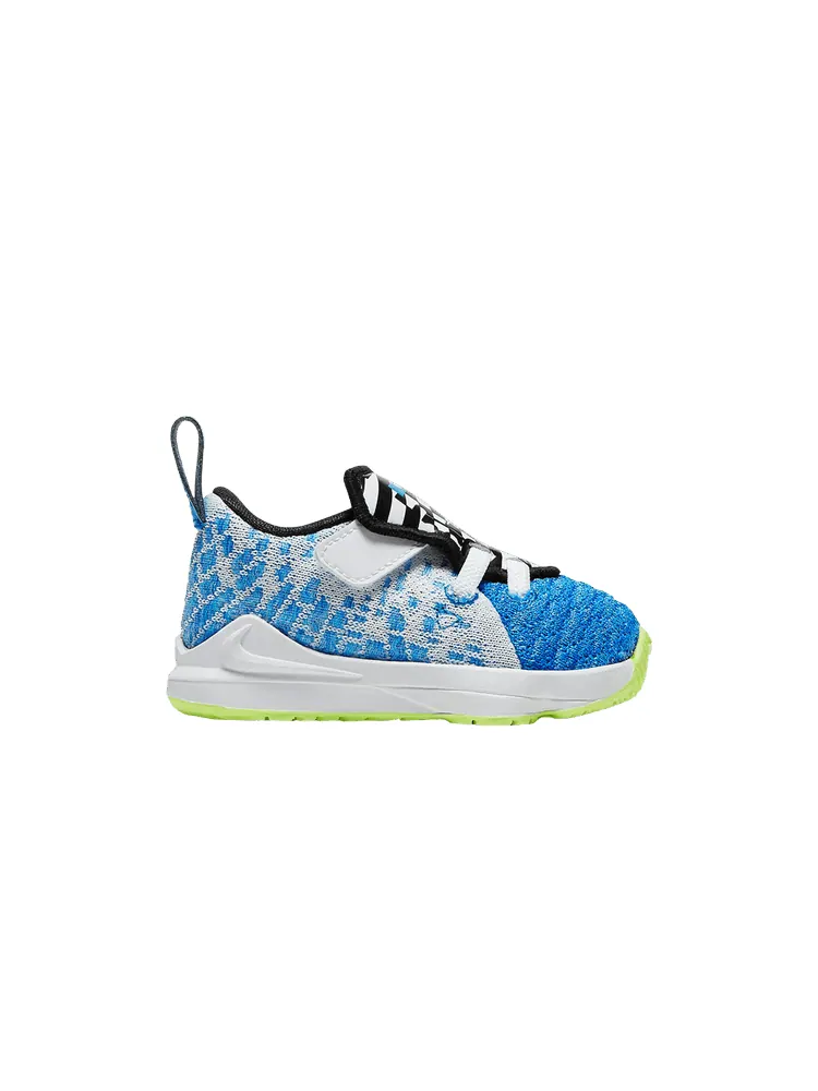Кроссовки Nike LeBron 17 TD 'Sprite' — изображение 1 из 1, синий/синий/зеленый