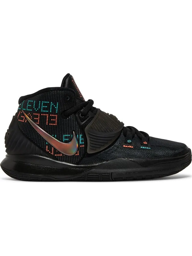 Кроссовки Nike Kyrie 6 GS 'Shot Clock' — изображение 1 из 8, черный