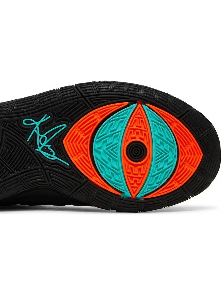 Кроссовки Nike Kyrie 6 GS 'Shot Clock' — изображение 5 из 8, черный