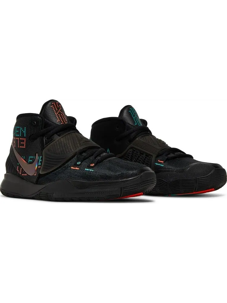 Кроссовки Nike Kyrie 6 GS 'Shot Clock' — изображение 8 из 8, черный