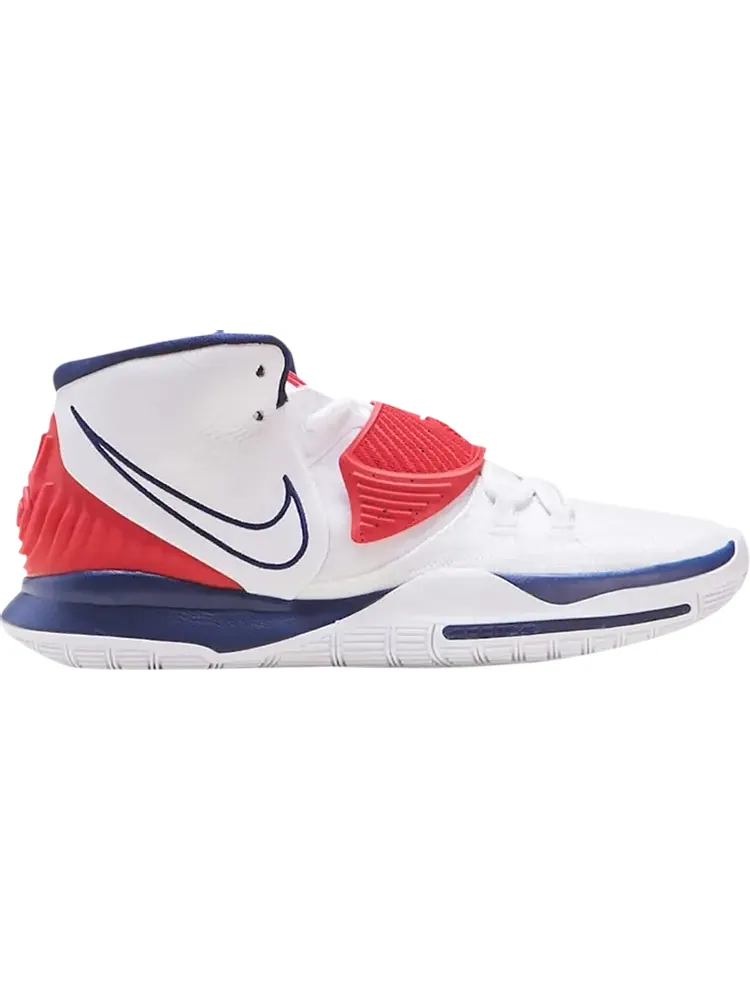 Кроссовки Nike Kyrie 6 GS 'USA' — изображение 1 из 1, белый