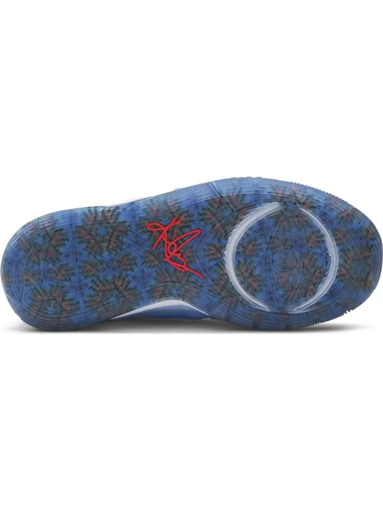 Кроссовки Nike Kyrie 6 GS 'Sapphire' — изображение 4 из 8, белый