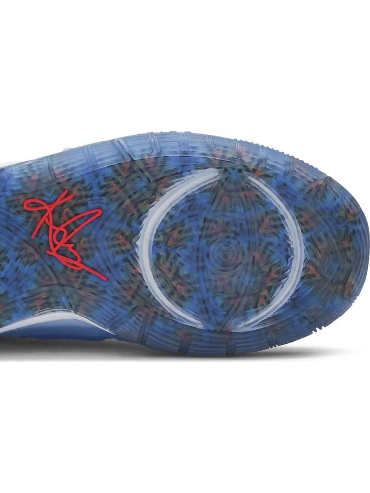 Кроссовки Nike Kyrie 6 GS 'Sapphire' — изображение 5 из 8, белый