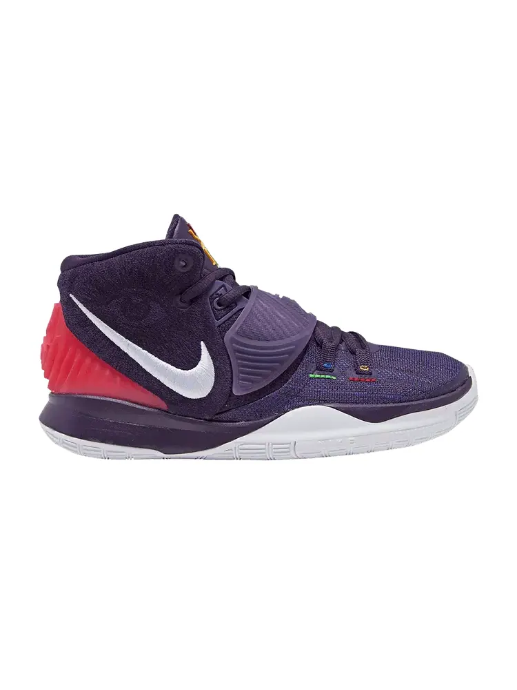 Кроссовки Nike Kyire 6 BG 'Enlightenment' — изображение 1 из 1, фиолетовый/мульти/белый