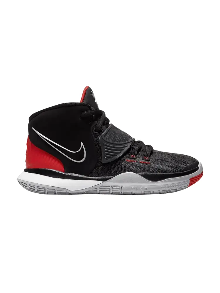 Кроссовки Nike Kyrie 6 PS 'Bred' — изображение 1 из 1