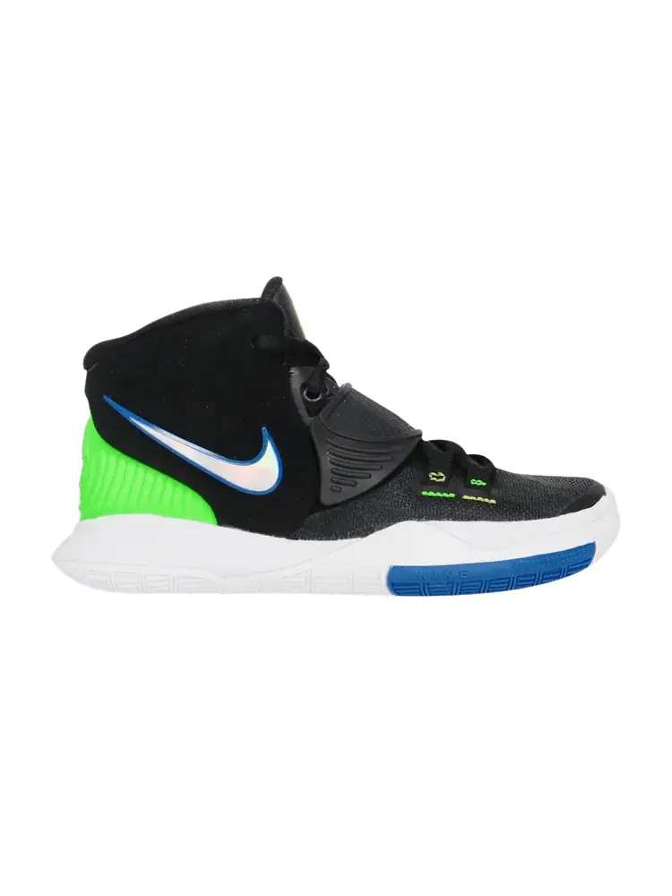 Кроссовки Nike Kyrie 6 PS 'Shutter Shades' — изображение 1 из 1, черный/белый//желтый