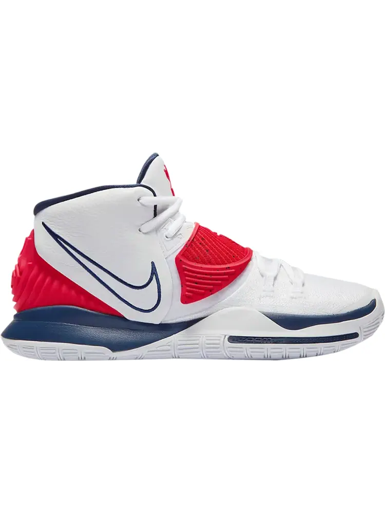 Кроссовки Nike Kyrie 6 PS 'USA' — изображение 1 из 1, белый