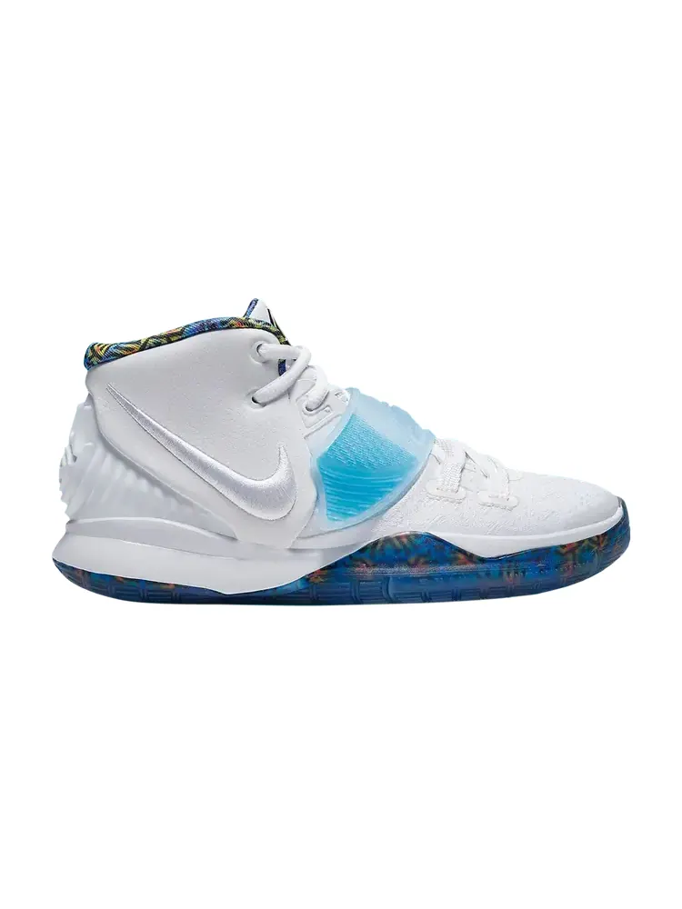 Кроссовки Nike Kyrie 6 PS — изображение 1 из 1, белый