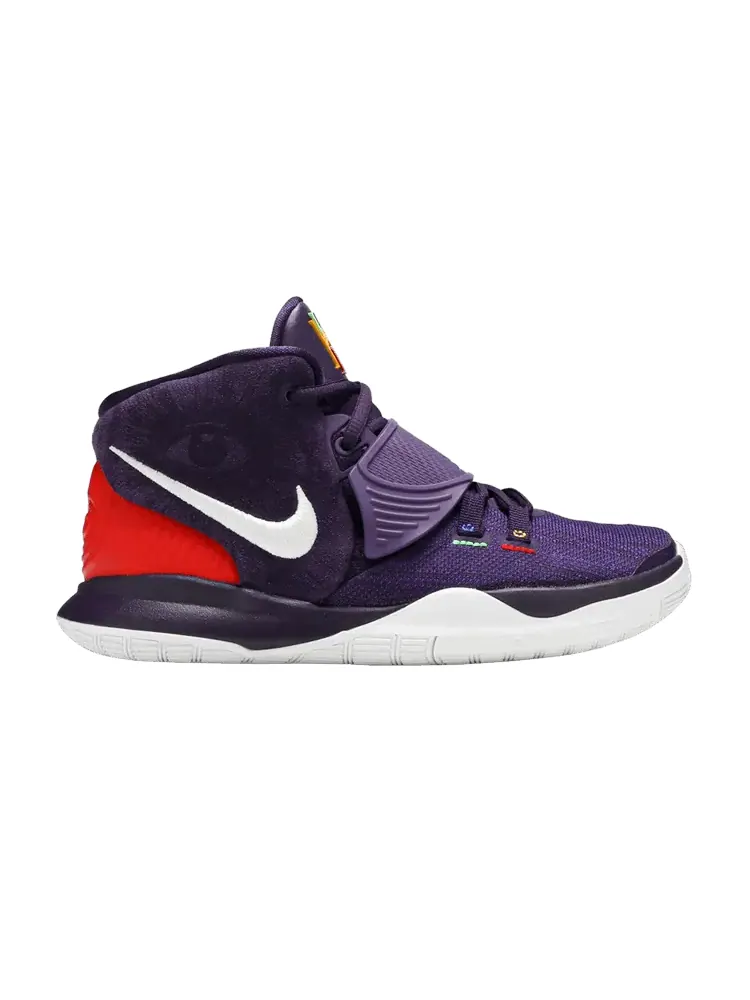 Кроссовки Nike Kyrie 6 PS 'Enlightenment' — изображение 1 из 9, фиолетовый/мульти-/белый
