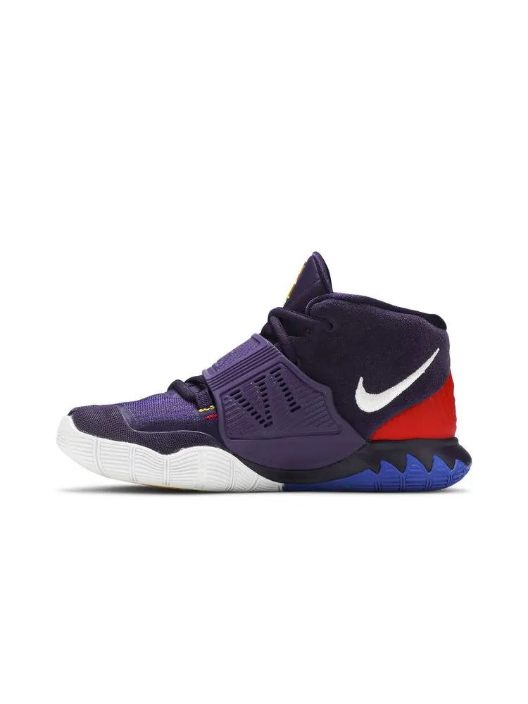 Кроссовки Nike Kyrie 6 PS 'Enlightenment' — изображение 4 из 9, фиолетовый/мульти-/белый