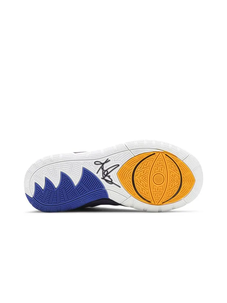 Кроссовки Nike Kyrie 6 PS 'Enlightenment' — изображение 5 из 9, фиолетовый/мульти-/белый