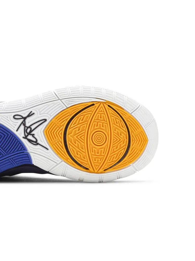 Кроссовки Nike Kyrie 6 PS 'Enlightenment' — изображение 6 из 9, фиолетовый/мульти-/белый