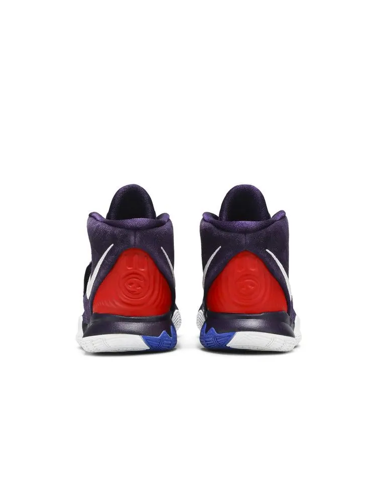 Кроссовки Nike Kyrie 6 PS 'Enlightenment' — изображение 7 из 9, фиолетовый/мульти-/белый