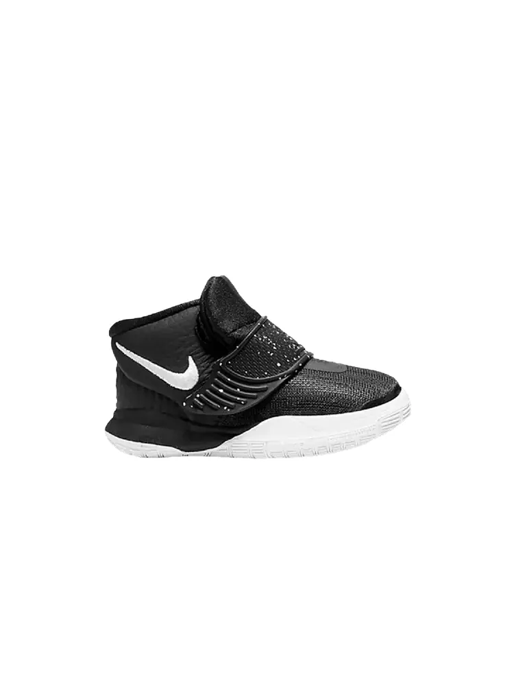 Кроссовки Nike Kyrie 6 TD 'Jet Black' — изображение 1 из 1, черный/белый