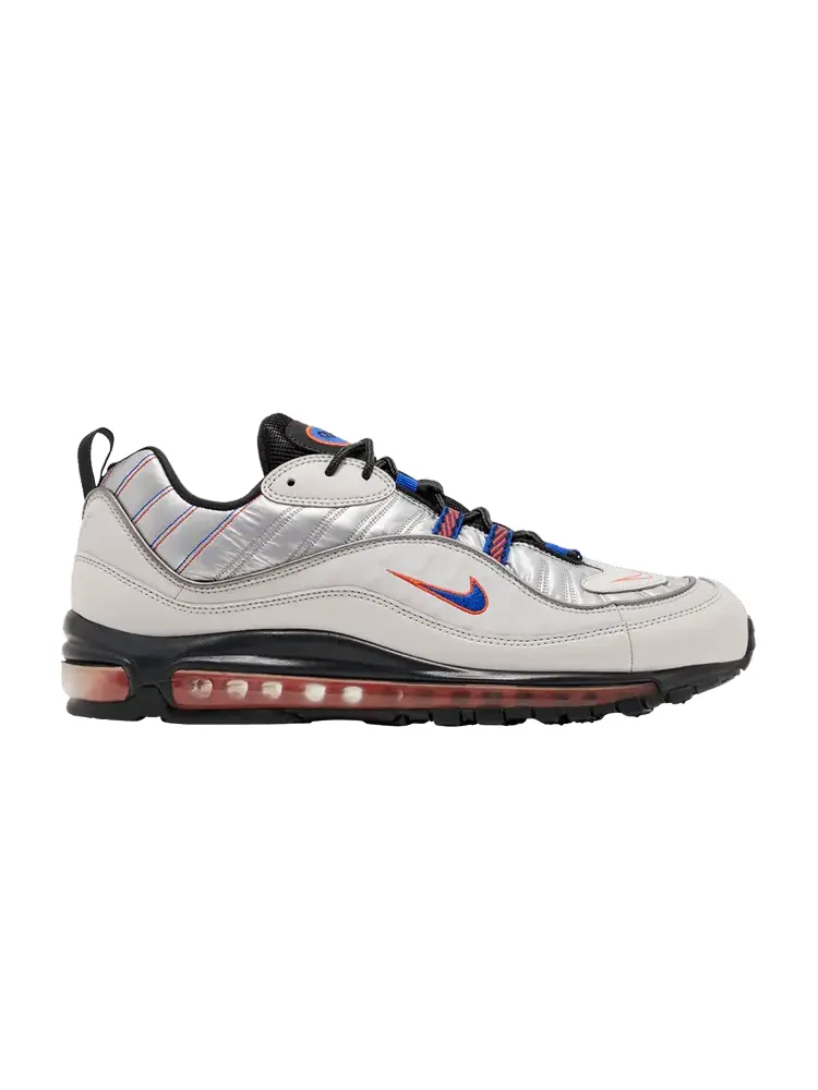 Кроссовки Nike Air Max 98 NRG 'Space Flight' — изображение 1 из 9, серый/синий
