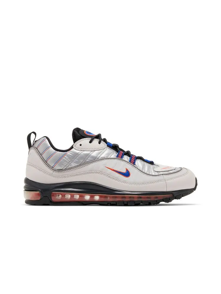Кроссовки Nike Air Max 98 NRG 'Space Flight' — изображение 2 из 9, серый/синий