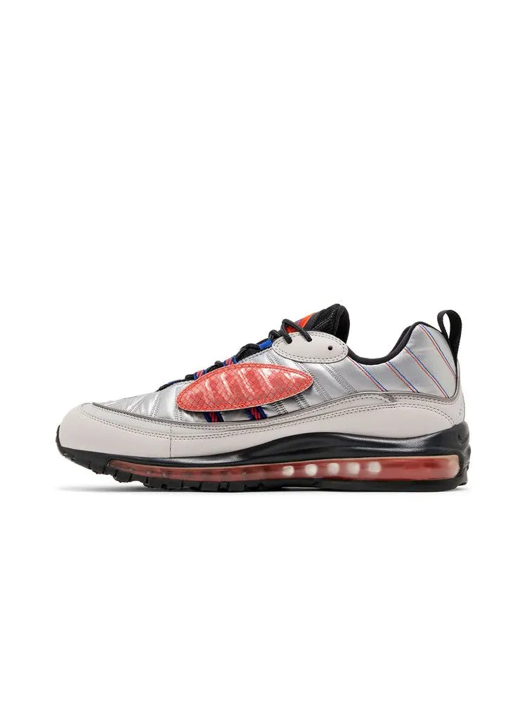 Кроссовки Nike Air Max 98 NRG 'Space Flight' — изображение 4 из 9, серый/синий