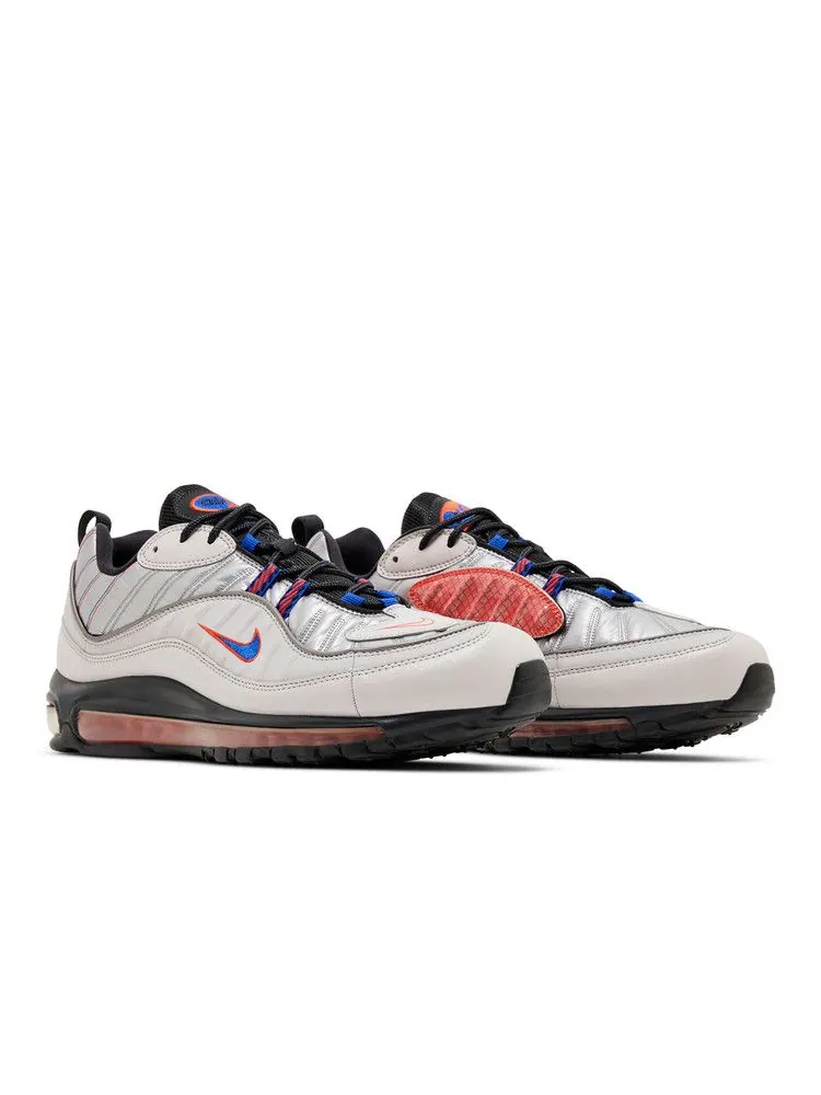 Кроссовки Nike Air Max 98 NRG 'Space Flight' — изображение 9 из 9, серый/синий