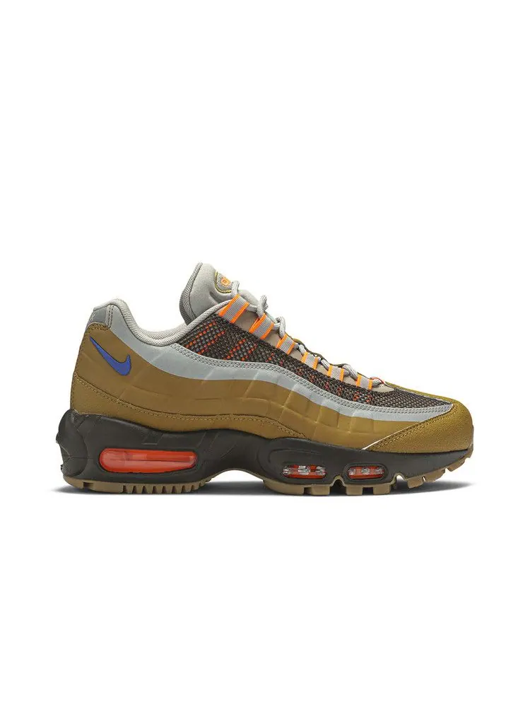 Кроссовки Nike Air Max 95 'Wheat Brown' — изображение 2 из 9, желто-коричневый