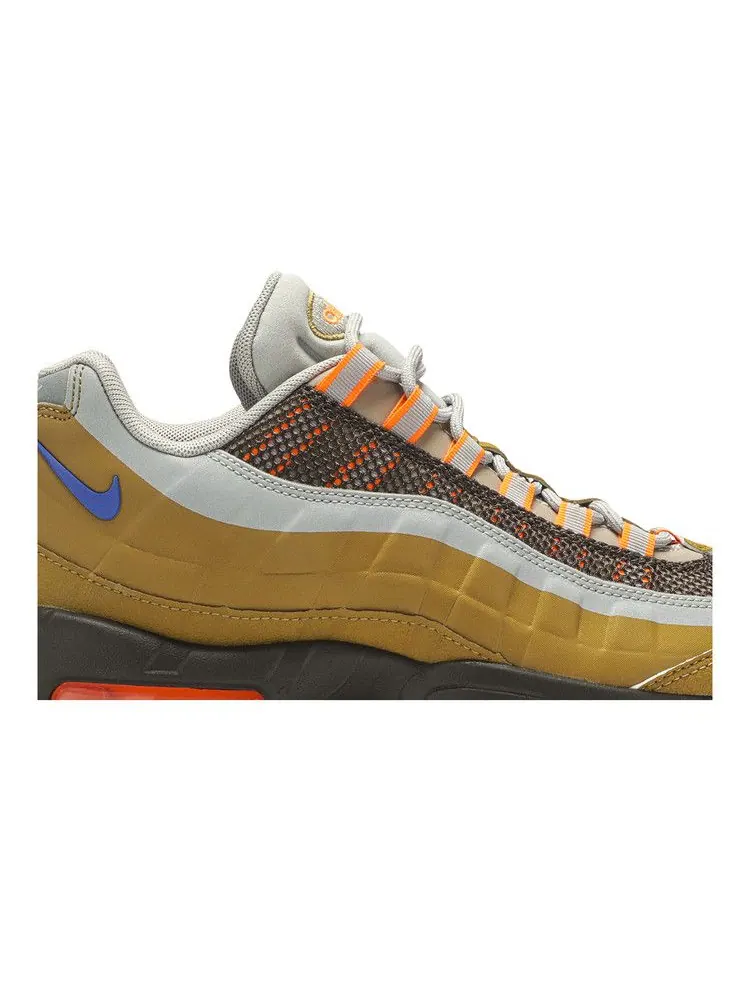 Кроссовки Nike Air Max 95 'Wheat Brown' — изображение 3 из 9, желто-коричневый