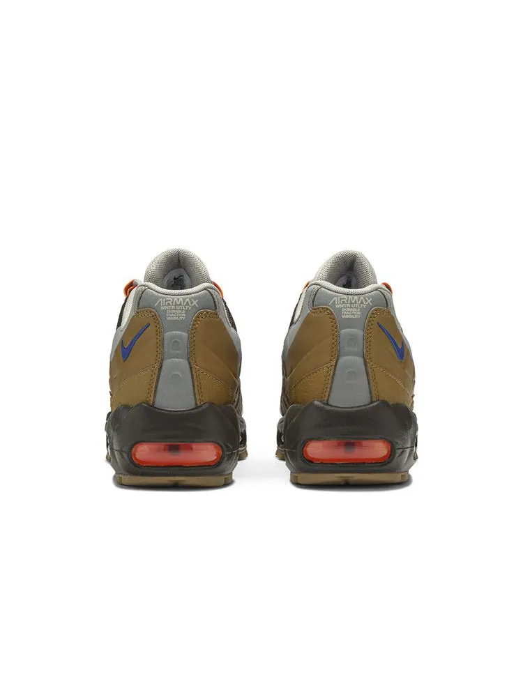 Кроссовки Nike Air Max 95 'Wheat Brown' — изображение 7 из 9, желто-коричневый