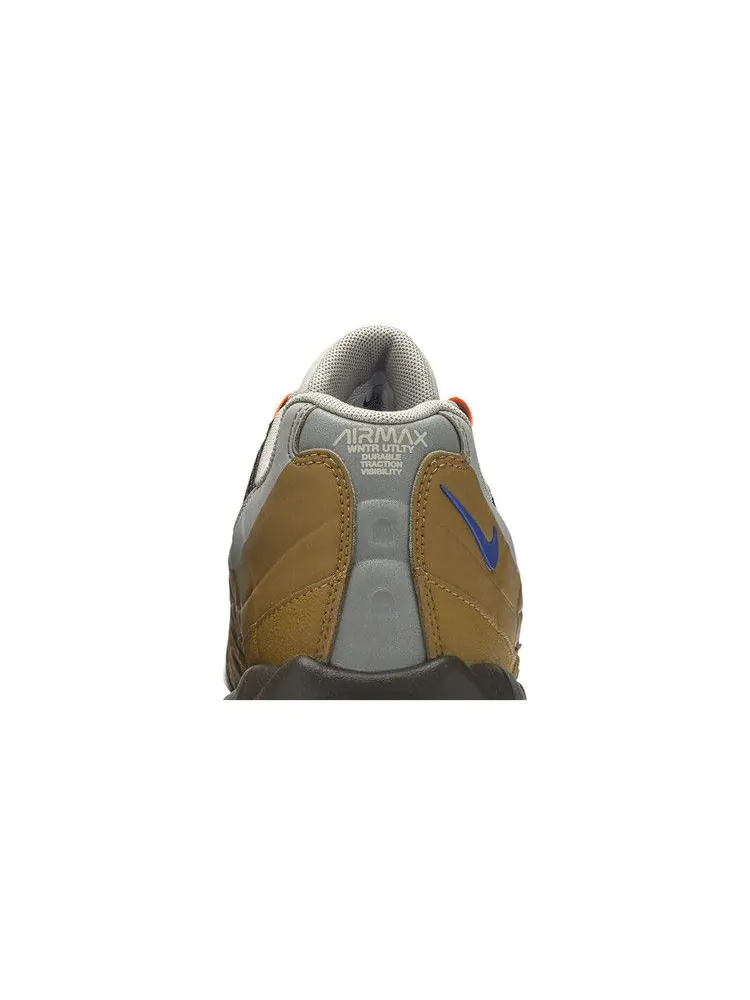 Кроссовки Nike Air Max 95 'Wheat Brown' — изображение 8 из 9, желто-коричневый